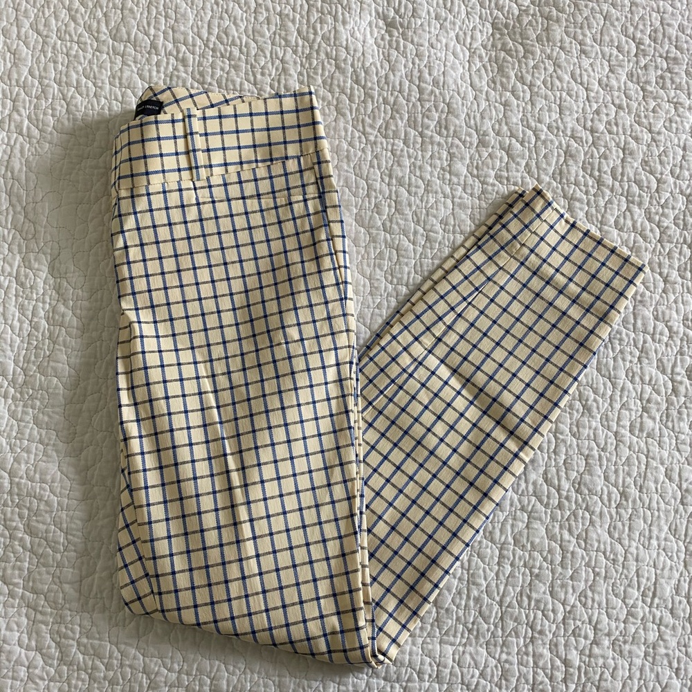 Plaid pants